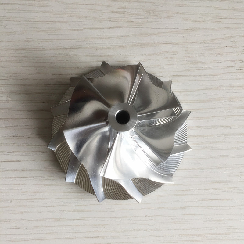 GT2871 452546-0003B 51.17/70.98mm 6+6 Blade Billet Compressor Wheel
