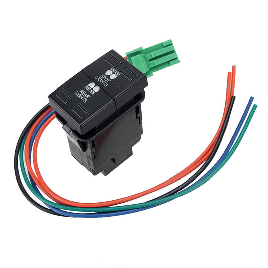 Fit for Mazda BT-50 2011-2021 Dual Push Switch Button Spot Lights Rear Lights for A8