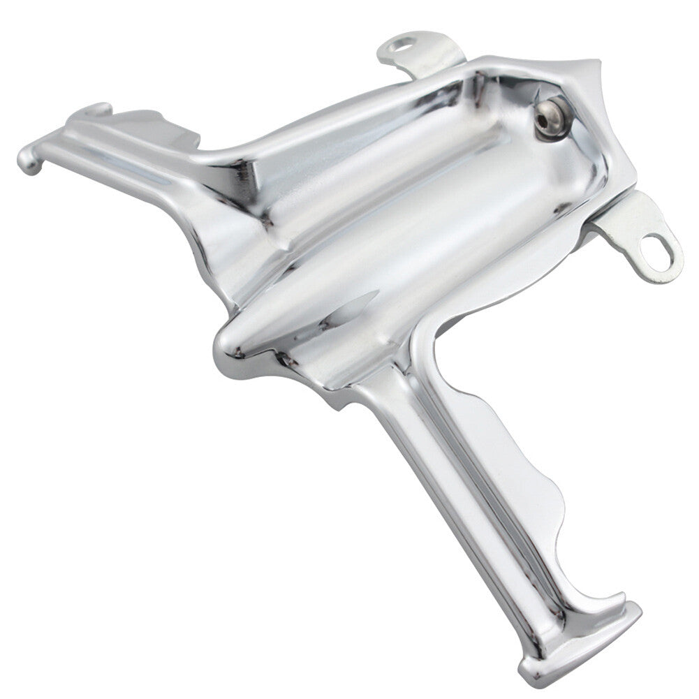 St??el-Heberblock-Akzentabdeckung f¨¹r for Harley Twin Cam Motoren 99-17 Street Chrom