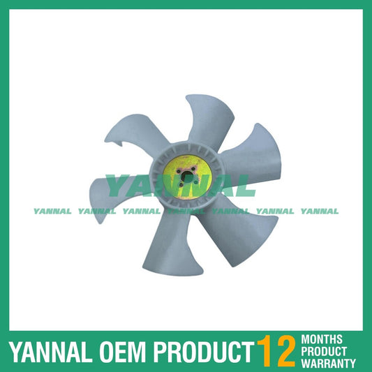 The all-new 3TNV88 fan blades are suitable for Yanmar diesel engines.