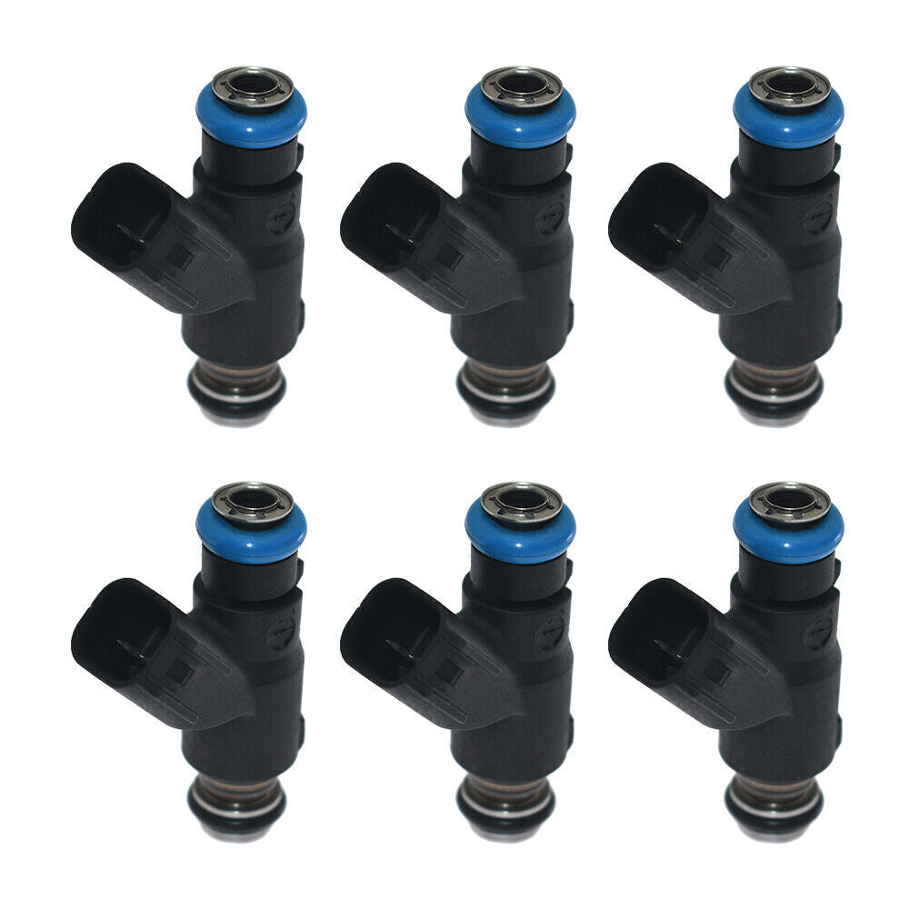 6x Fuel Injectors 35310-3C000 for Hyundai Azera Veracruz Sonata for Kia Sedona