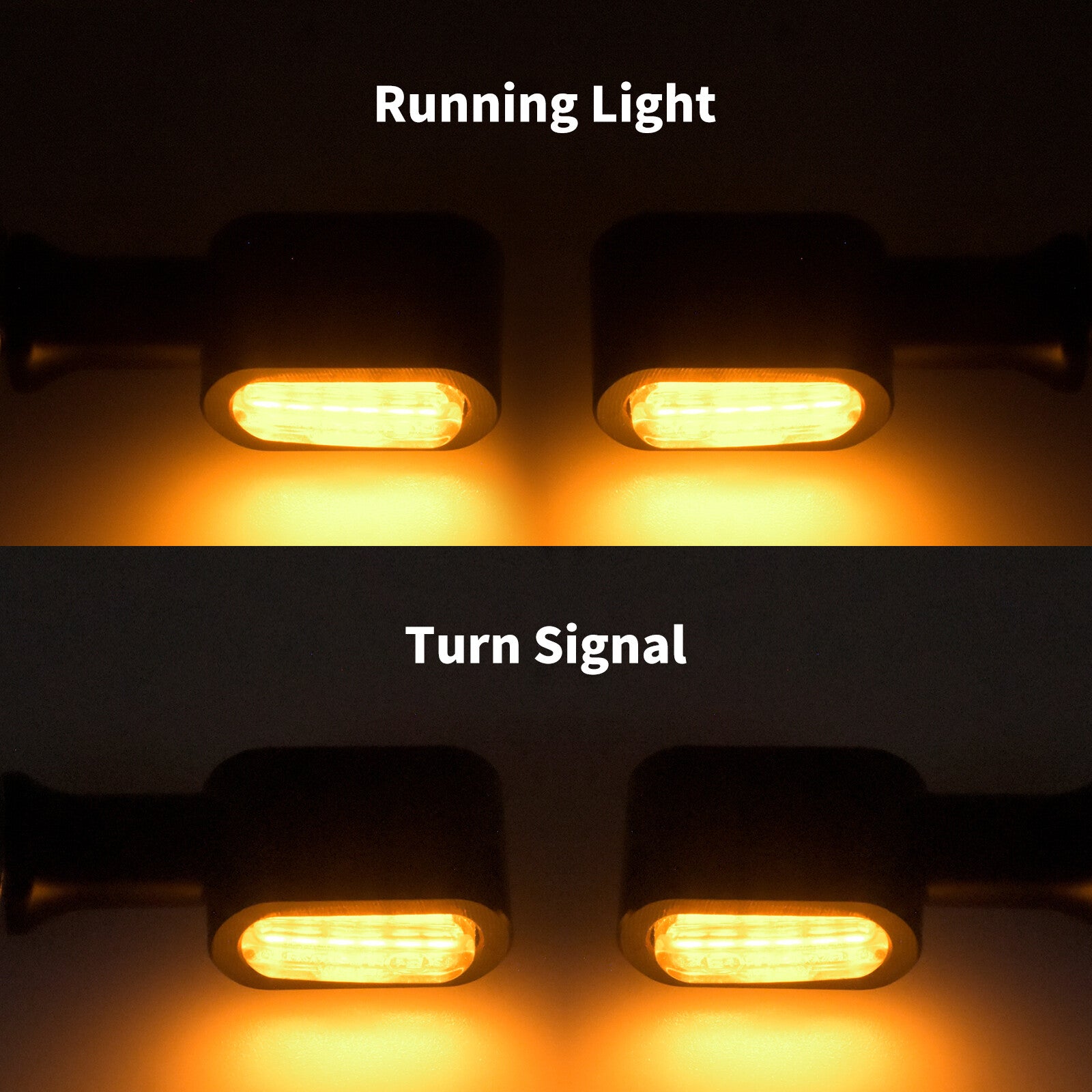 Front Rear Clutch for Mini Turn Signal Amber Indicator Light Fit For Sportster 1200
