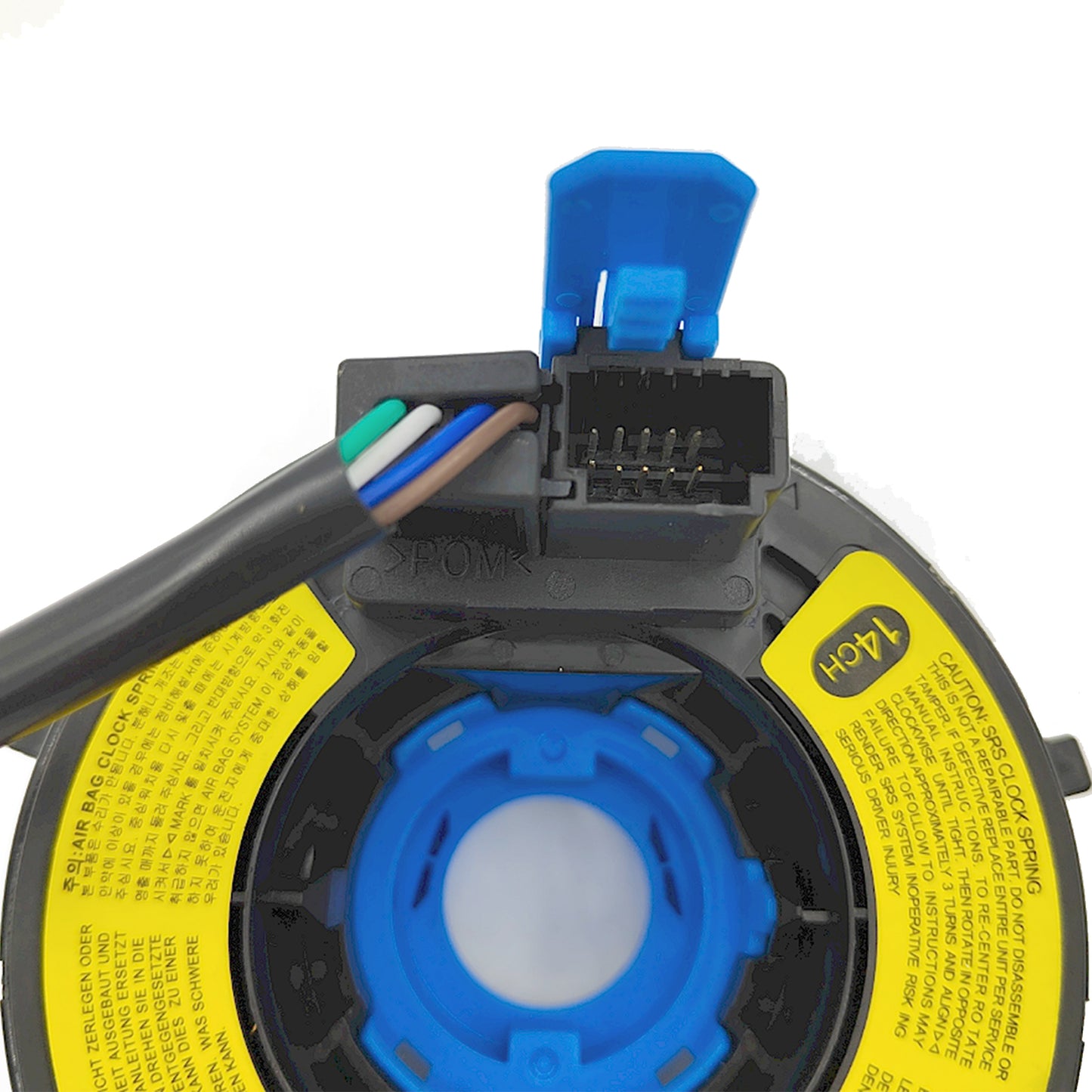 Spiral cable clock spring without angle sensor 93490-3V120 for Kia Forte Koup