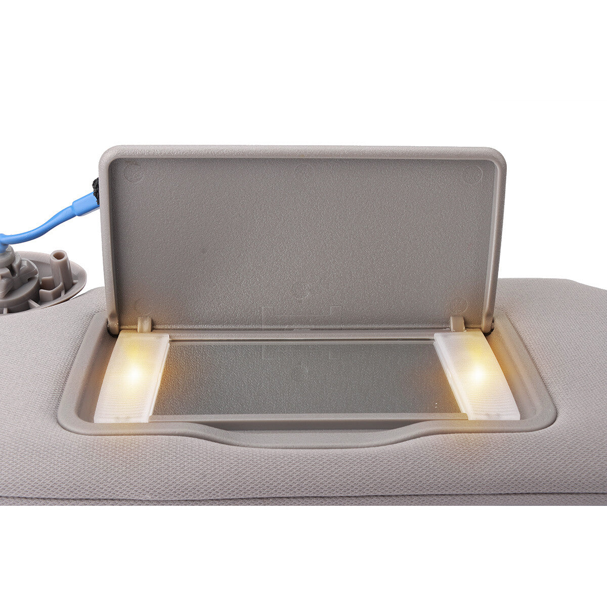 Left driver's side sun visor with vanity mirror suitable for Honda CR-V 22 EX-L