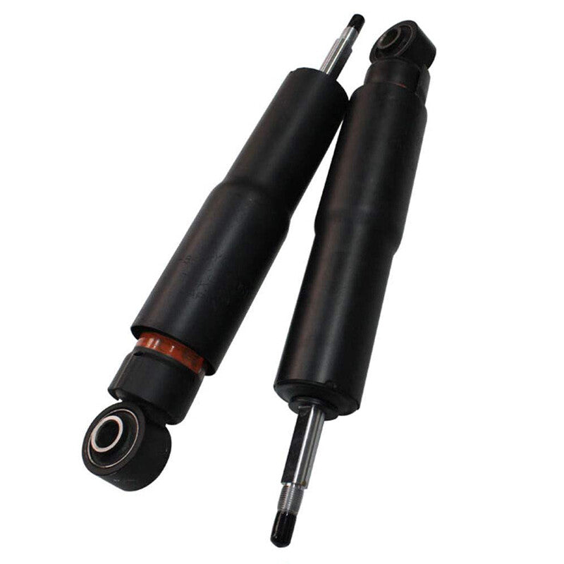 A pair of rear L/R hydraulic shock absorbers suitable for Toyota for Land Cruiser J100 and for Lexus LX470.