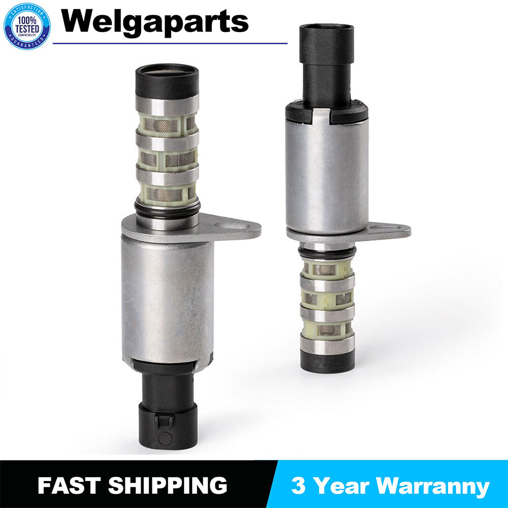2Pcs Variable Valve Timing Solenoids For 2012-2016 for Chevy Sonic for Cruze 1.8L GM New