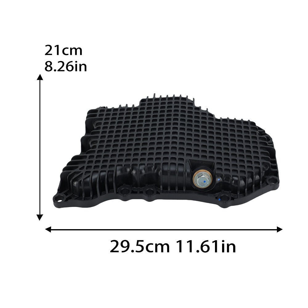 F¨¹r for Nissan Rogue 1.5L 2023-2024 ?lwanne Motors Autoteile Schwarz 111106RC1B