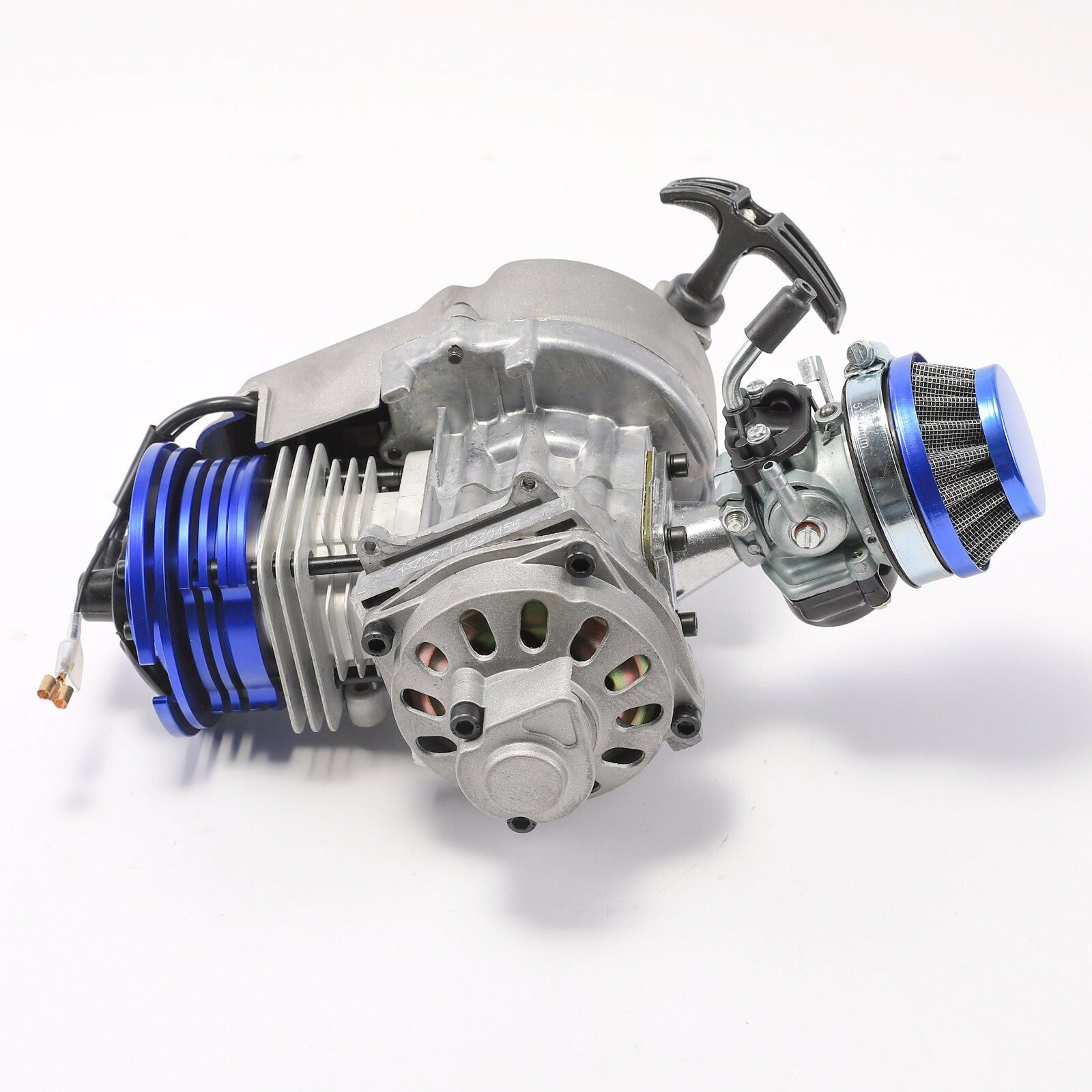 Racing 49cc 2-stroke engine motorcycle for mini pocket off-road bicycle go-kart