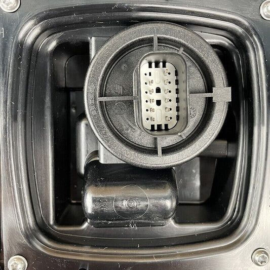 Left side applicable to 2021-2023 for Ford F-150 LED taillights with blind spot monitoring on the drive side.