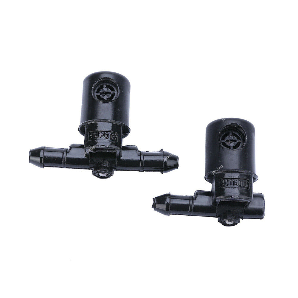Qty 2 L R Windshield Washer Wiper Water Spray Nozzle Jet for Vauxhall Insignia