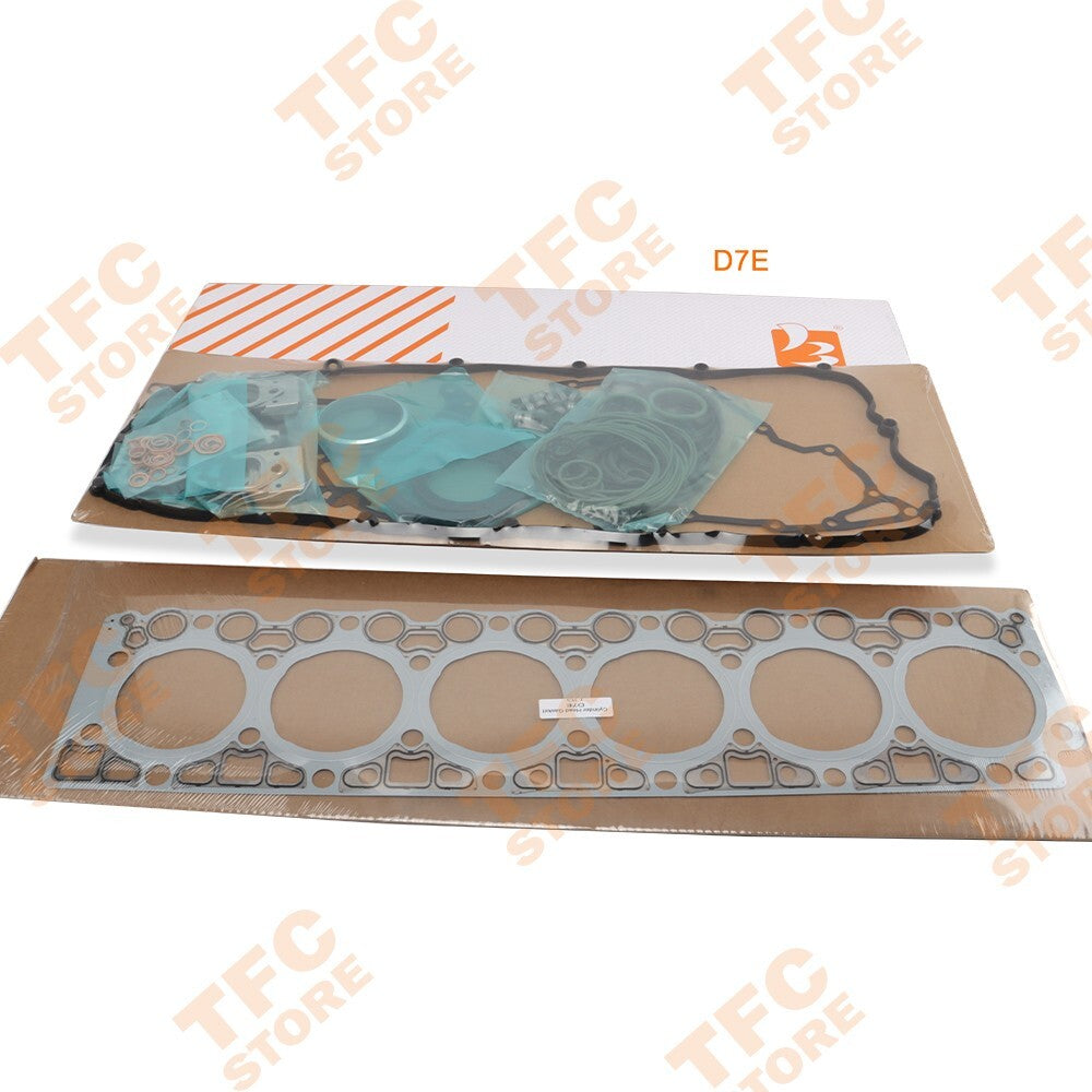 D7E Engine Overhaul Gasket Kit for Volvo EC240B EC290B EC300DL Excavator New