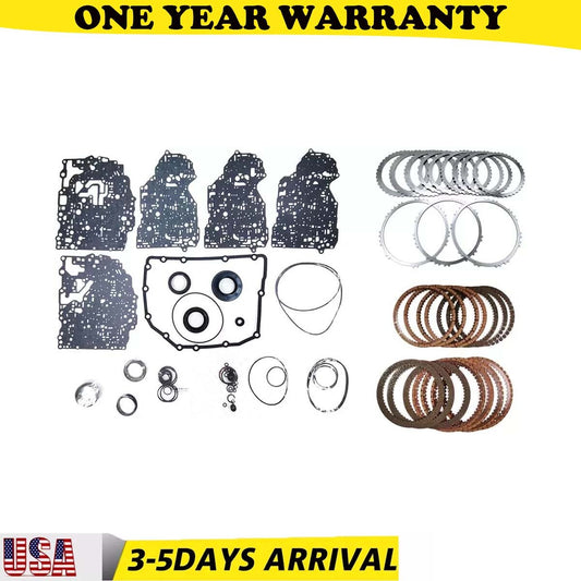 for BMW for MINI for PEUGEOT TF71-SC /TF72-SC /TF73-SC Transmission Rebuild kit Overhaul