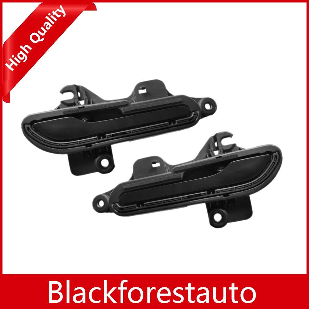 2Pcs Left Right Outside Door Handle Black Fits For Model Y 2020-2022