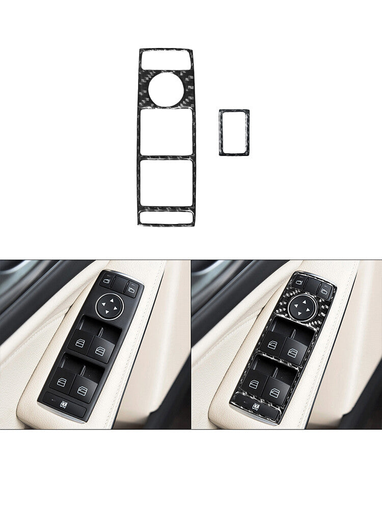 Front Windscreen Button Trim for Mercedes-Benz CLA 2014-2018/GLA 2015-2018