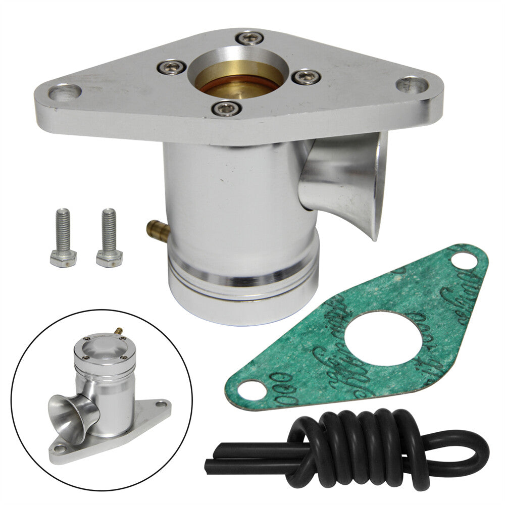 Turbo BOV Blow Off Valve Bov kit for Subaru 2002-2007 WRX STI EJ20/EJ25 Silver