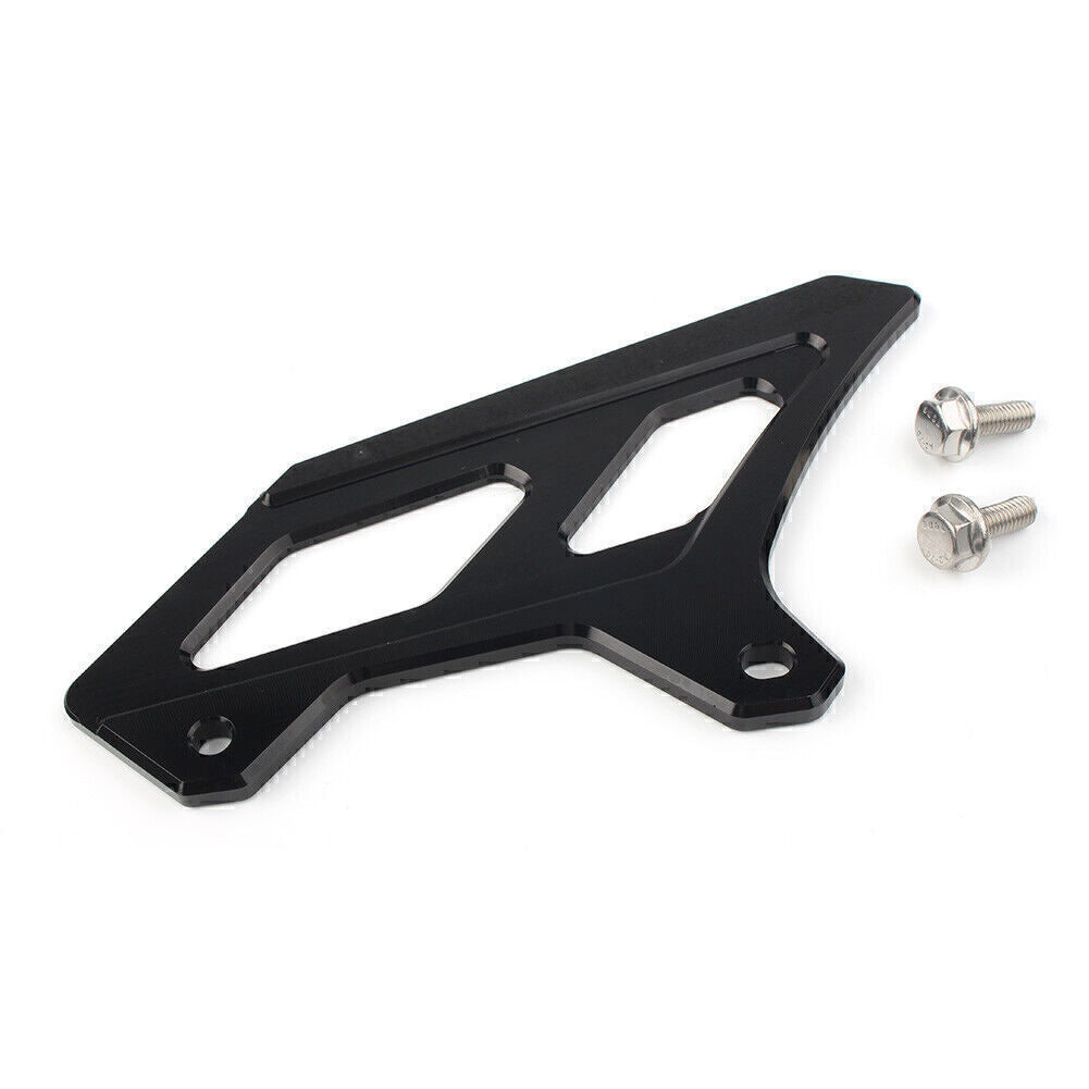 Fit for HONDA CRF450L 2019 CNC Rear Chain Protector Cover Guard Black Motorcycle