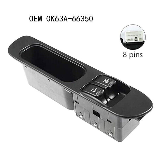 for Kia K2500 K2700 K3000 Electric Power Master Window Switch 8 Pins 0K63A-66350