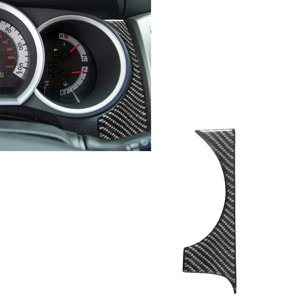 14Pcs Carbon Fiber Full Interior Kit Cover Trim for Toyota Tacoma 2012-2015