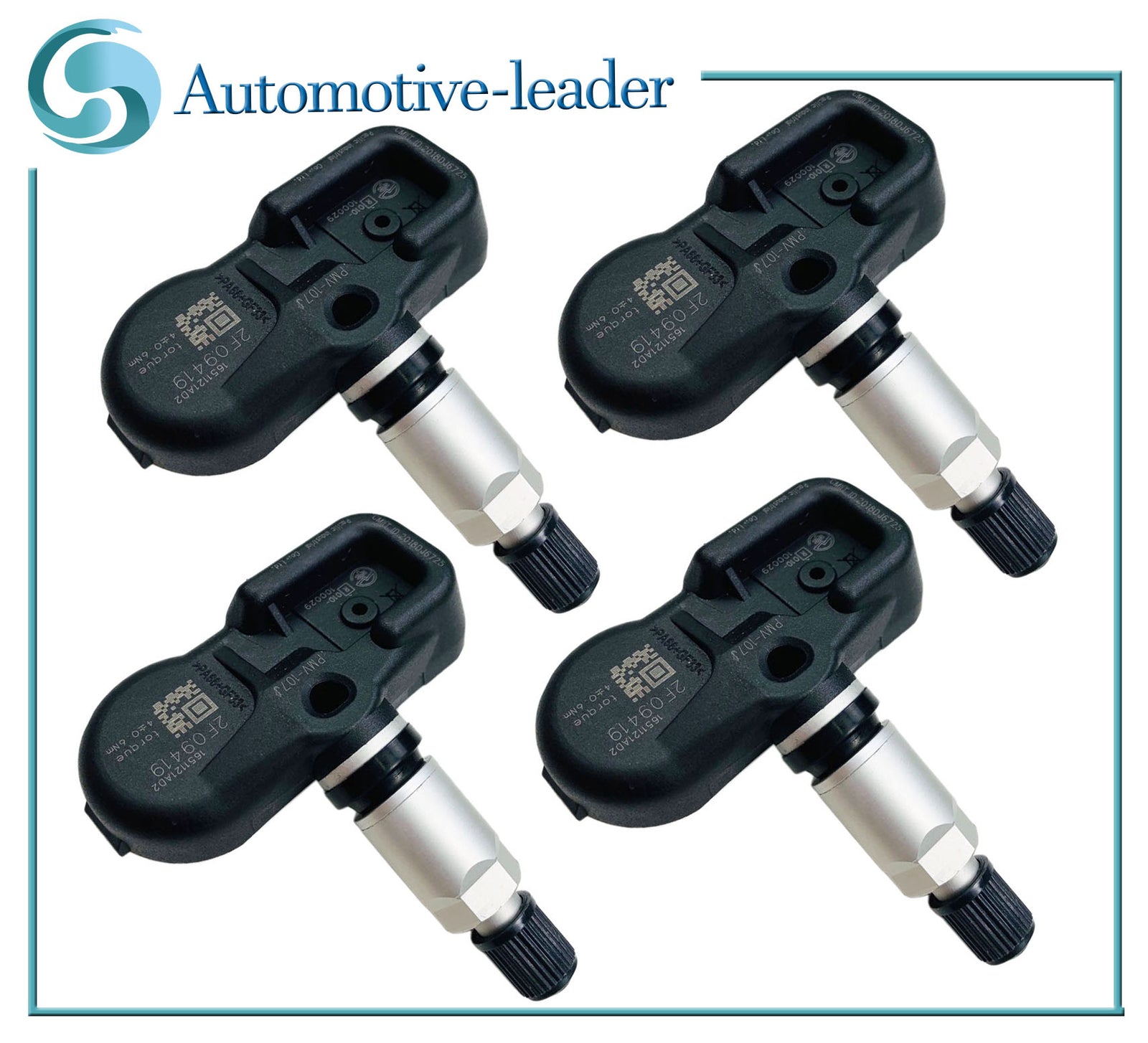4X Tire Pressure Sensor for Toyota 4Runner 2006-2018 for Corolla 2009-2013 PMV-107J