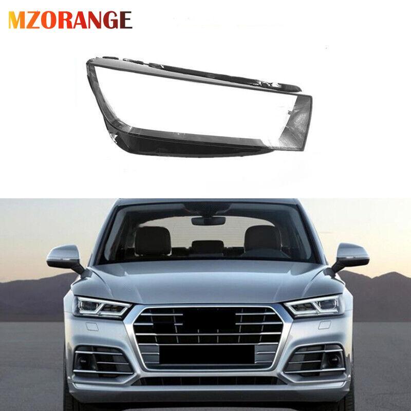F¨¹r for Audi Q5 FYB 2018-2020 Scheinwerferglas Linse Scheinwerfer Abdeckung Rechts