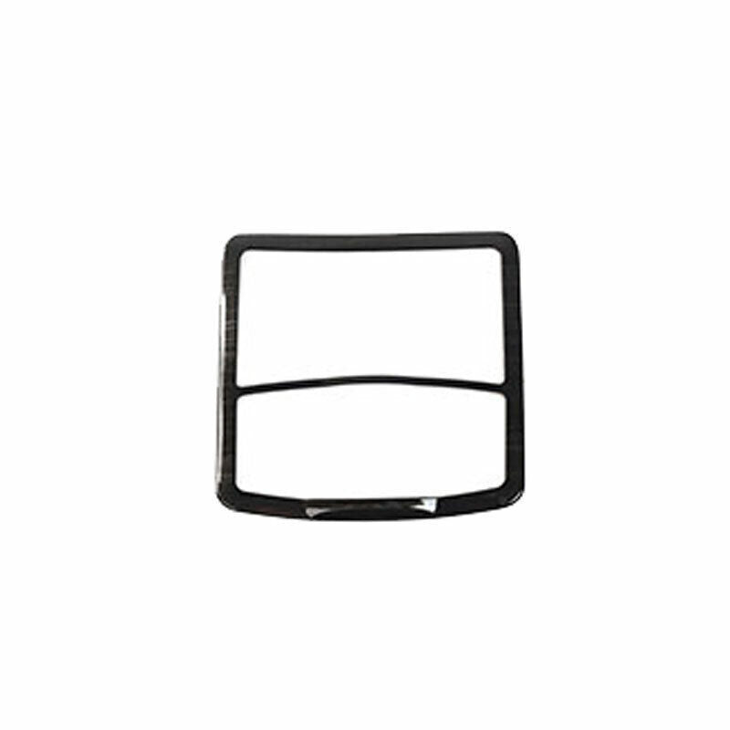 Front Reading Lamp Frame Cover Trim for Nissan Armada Y62 17-20 Black Wood Grain