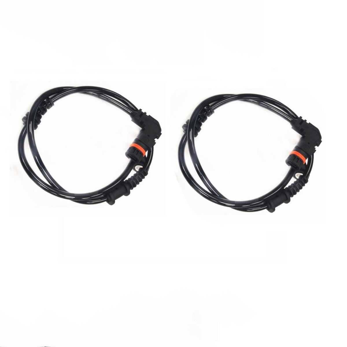 4-piece front and rear ABS wheel speed sensor kit for Mercedes-Benz R172 SLC SLK-Class