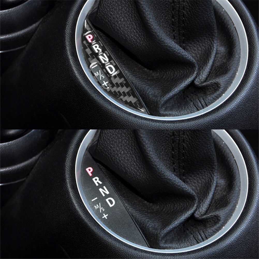 1X Carbon Fiber Control Shift Console Trim for MINI Cooper 2007-2011