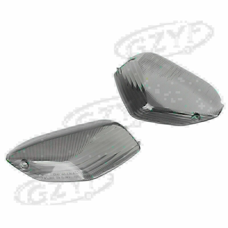 for Kawasaki Concours 08-10 ZX10R 06-07 ZX14R 06-10 Smoke Rear Turn Signals Lens