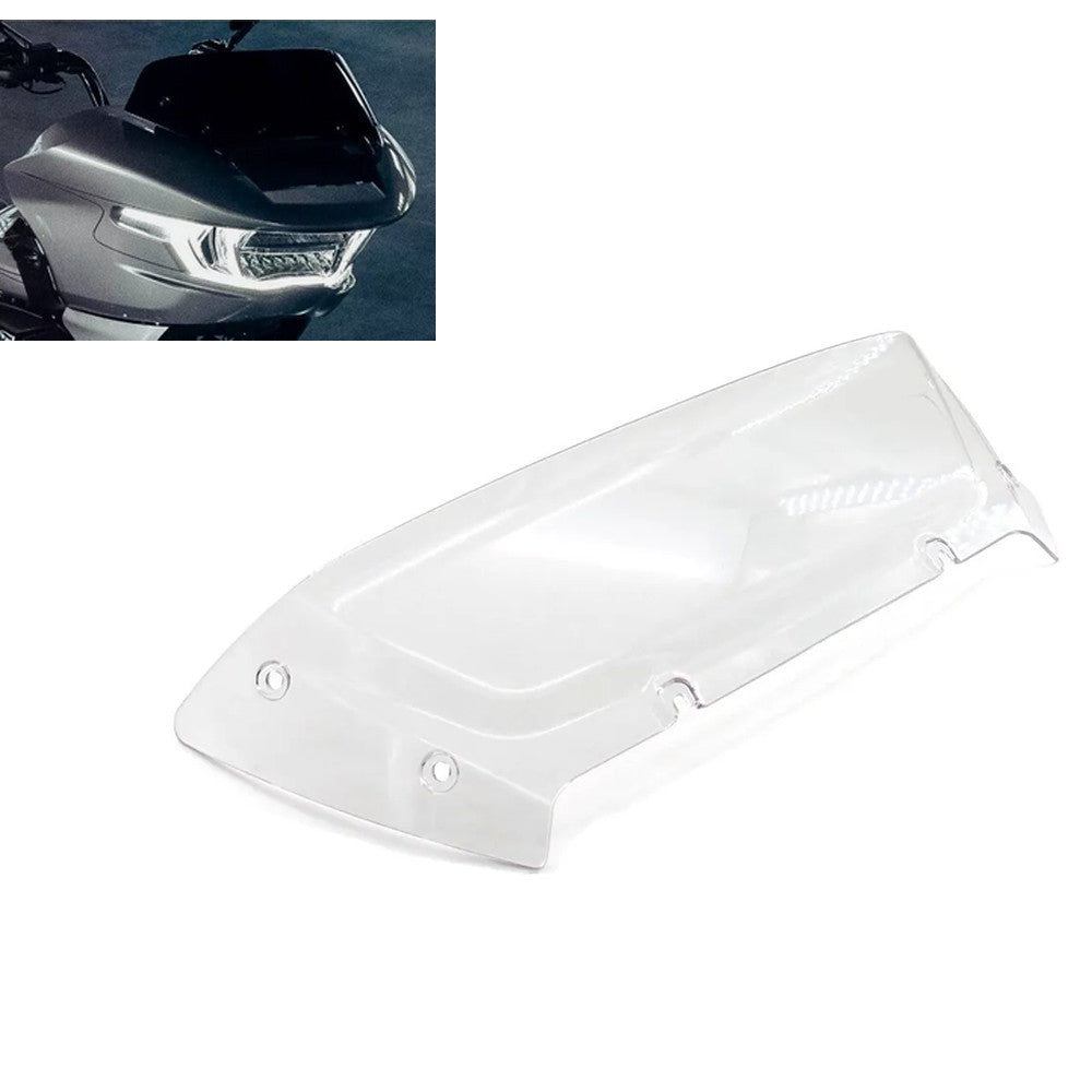 Clear 6'' Wave Windscreen Windshield for Harley Road Glide FLTRX CVO/SE FLTRXSE