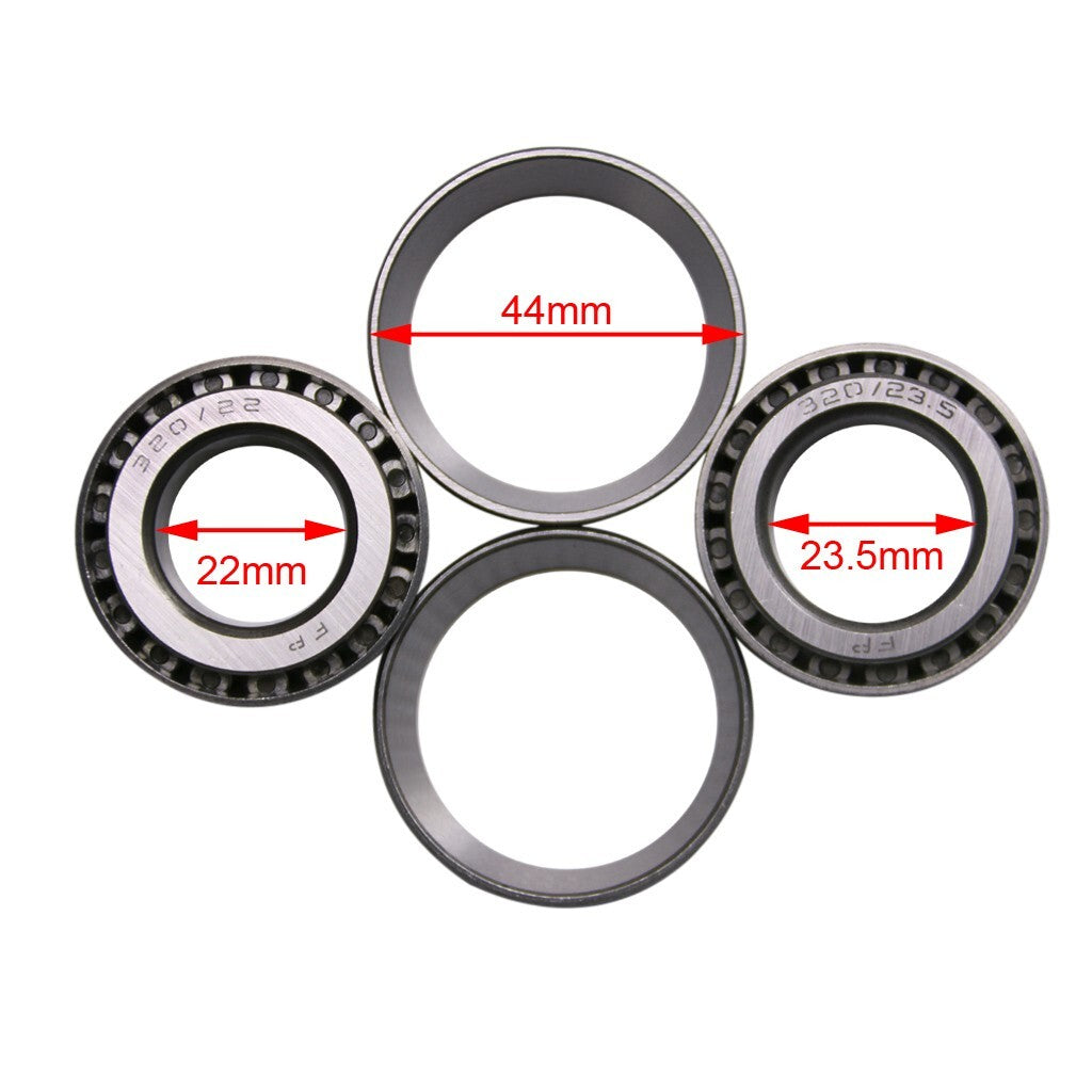 Front fork, rear swingarm: 19-inch, 16-inch; Wheels: 70/100-19, 90/100-16; Tires: 125cc, 150cc, 200cc