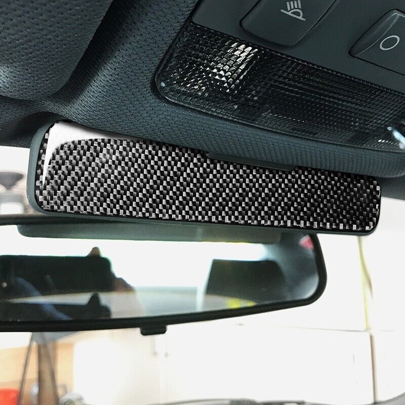 Real Carbon Fiber Car Top Sun Baffle Panel Cover Trim for Audi TT 8N 2001-2006