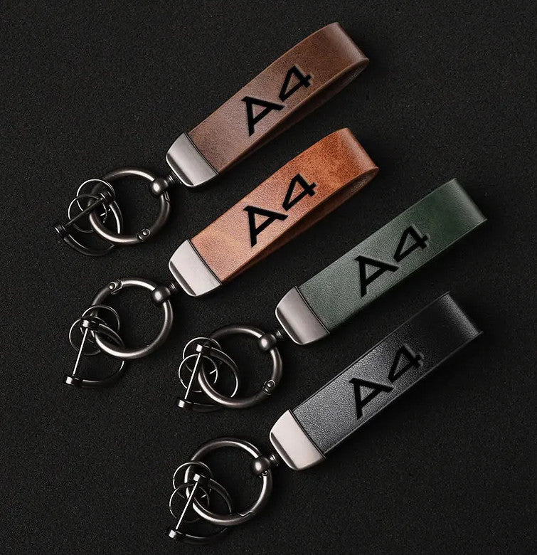 Car keychain/key ring with lanyard, car accessories, wavy blue, suitable for Honda for Acura .