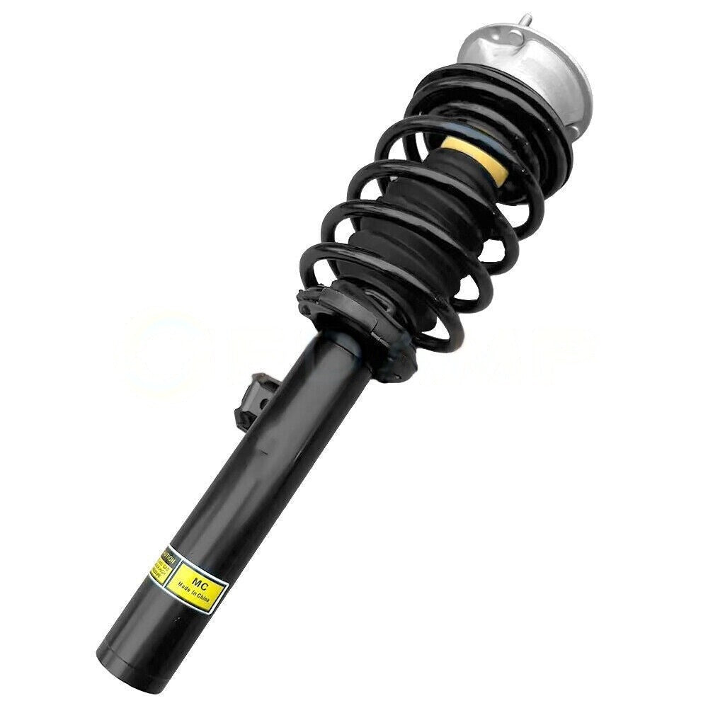 A pair of Spring Assys L+R PASM front shock absorber struts for the for Porsche for Panamera 970 (2010-16)