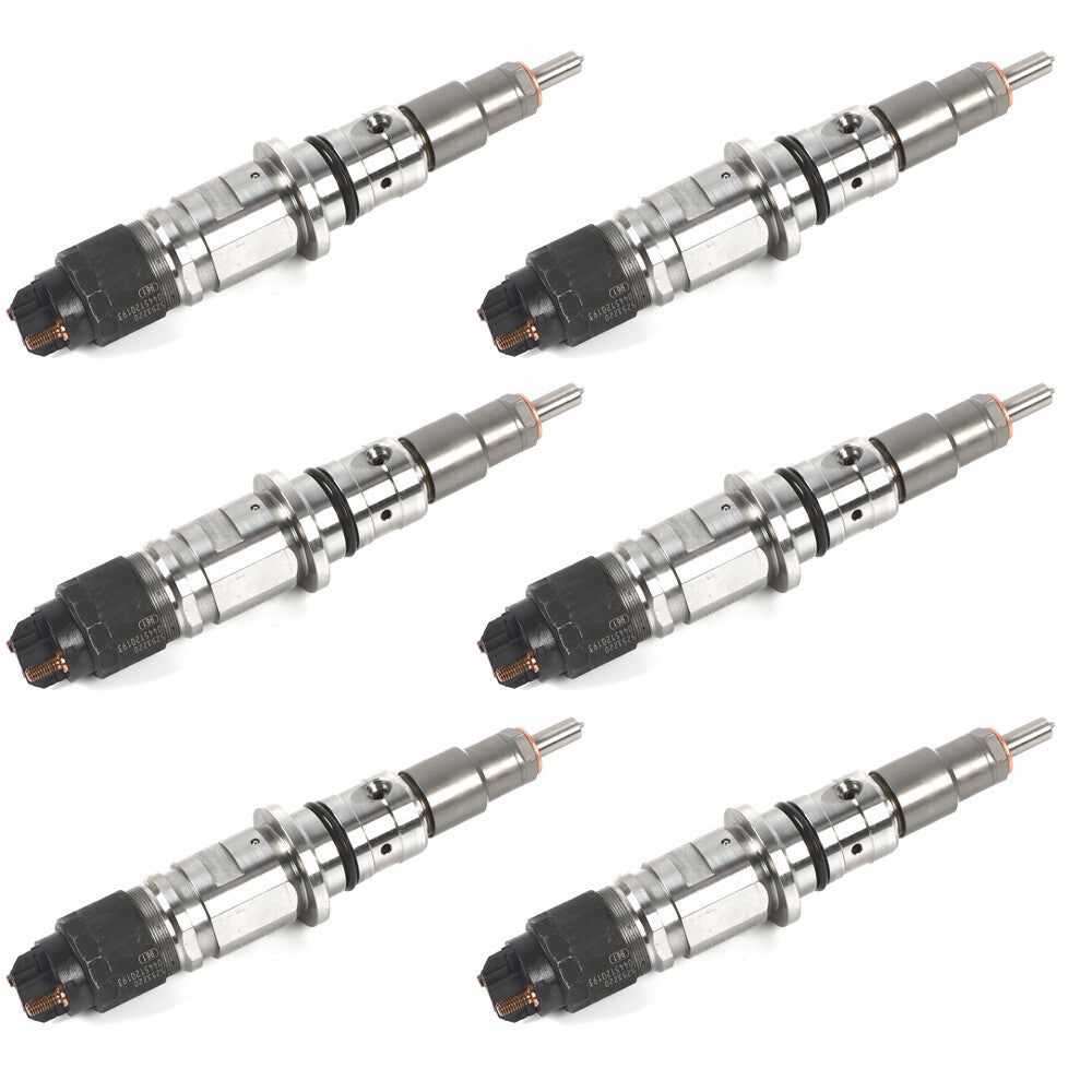 6x Fuel Injectors 986435518 for 6.7L 2007-2012 for Ram 2500/3500 Truck