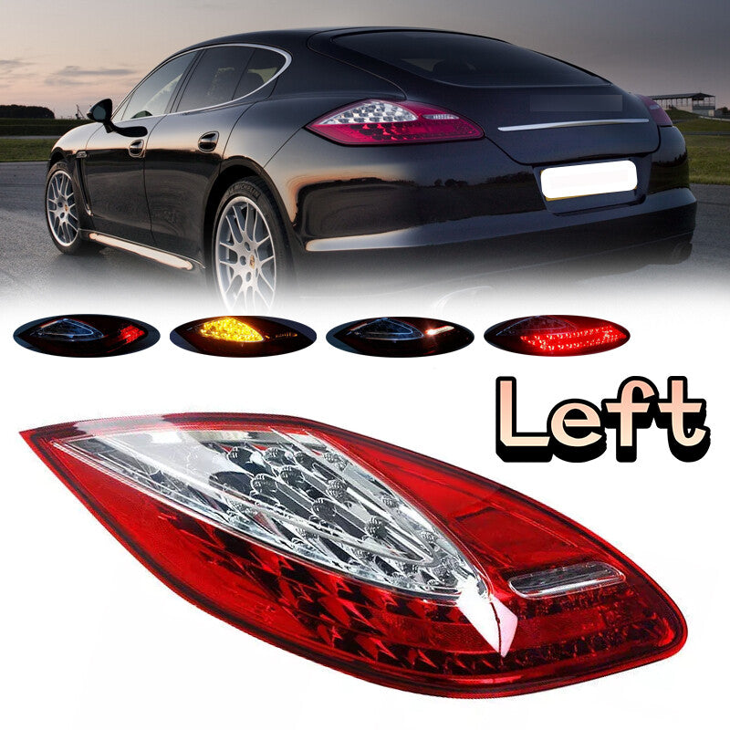 LH LED Tail Light Brake Light Assembly for Porsche for Panamera 2010-2013