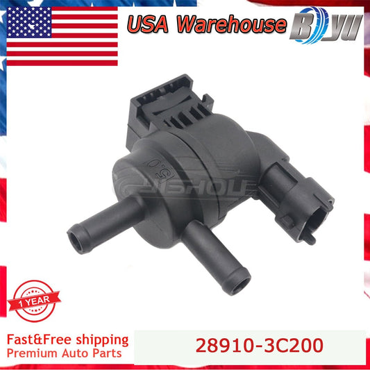 Vapor Canister Purge Valve Solenoid EVAP NEW For 2010-2020 for Hyundai 2011-2020 for Kia