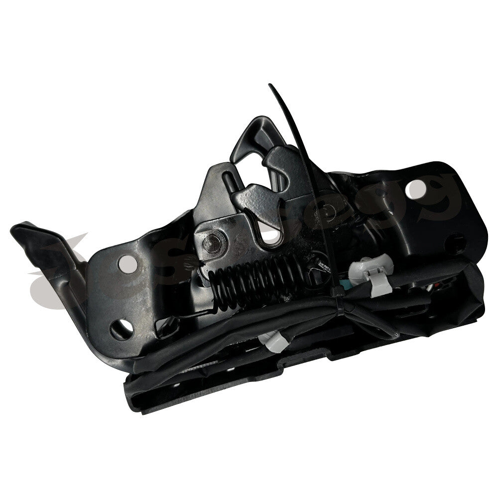 81130-D4010 Black Fit for Kia Optima 2016 17 18 19 20 Hood Lock Latch Assembly