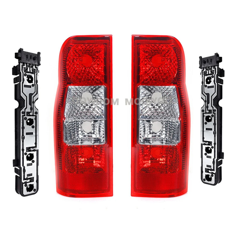 Set Rear Reflector Rear Tail Light+Circuit Board for Ford Transit MK7 2006-2014