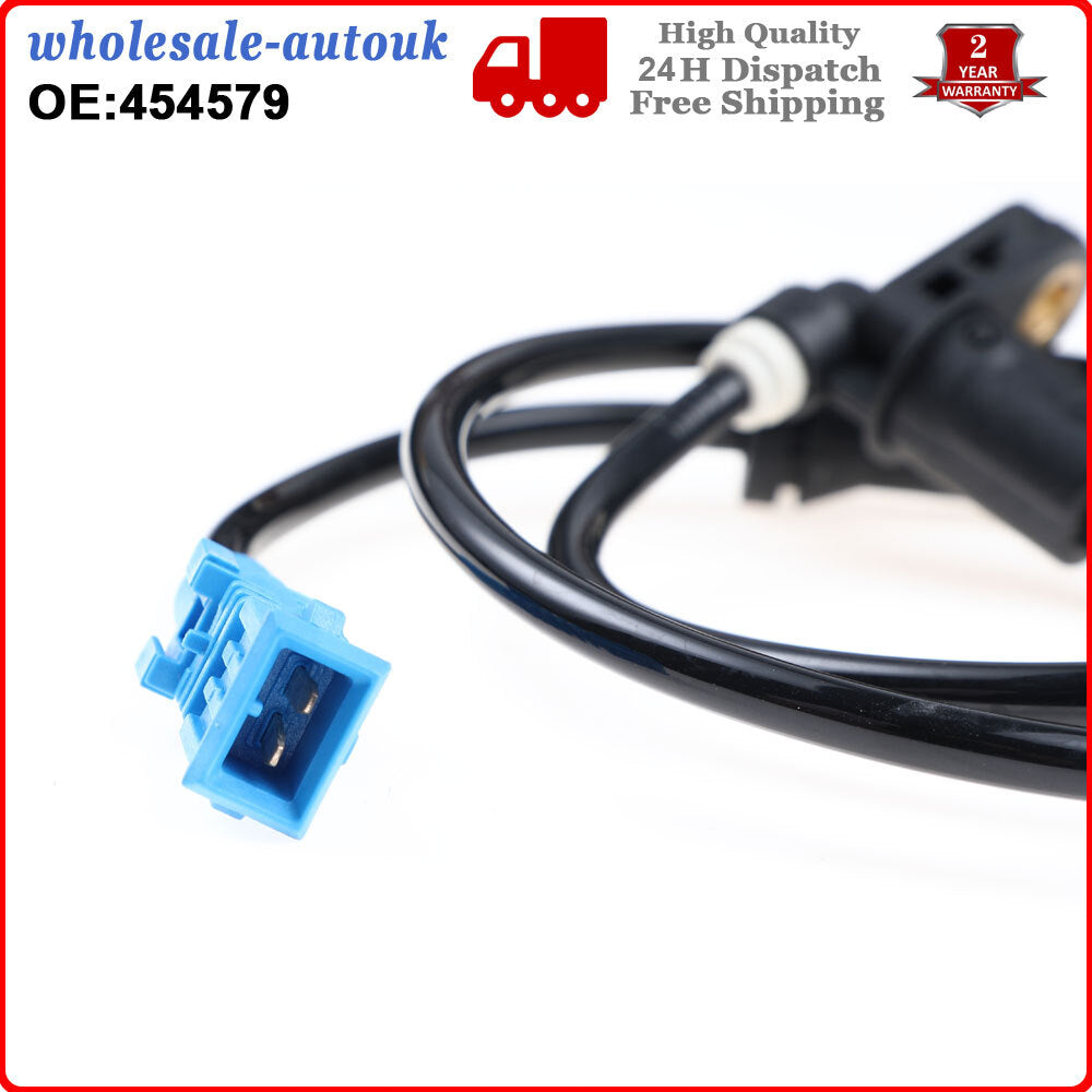 REAR ABS WHEEL SPEED SENSOR 454579 for PEUGEOT 206 CC 2.0 PETROL 2001-2002