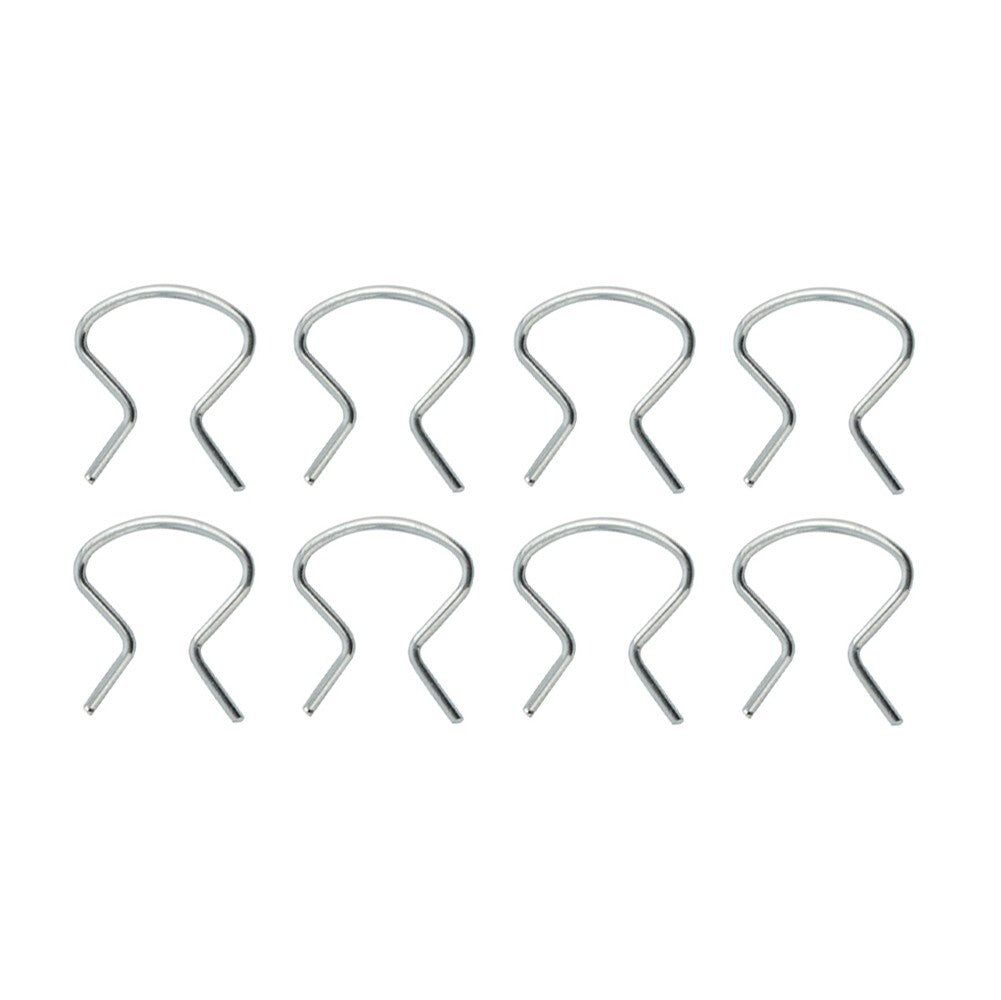 8PCS Door-Handle Wind@w Crank Retainer Horseshoe Clip Set for Chevrolet for Mini