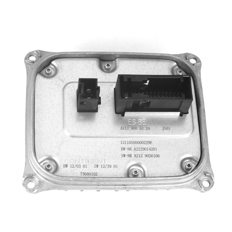 LED Headlight Ballast Module for Mercedes E-Class W212 A2129005324 A2129008224