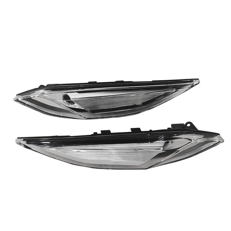 Paired transparent indicator light side marker light bodies are suitable for Porsche for Cayenne 2011-2014