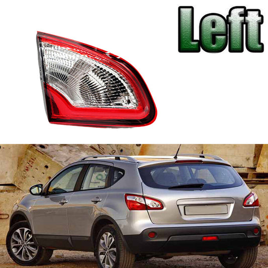Left for Nissan Qashqai 2010-2013 EU Version Rear Tail Light Brake Running Light