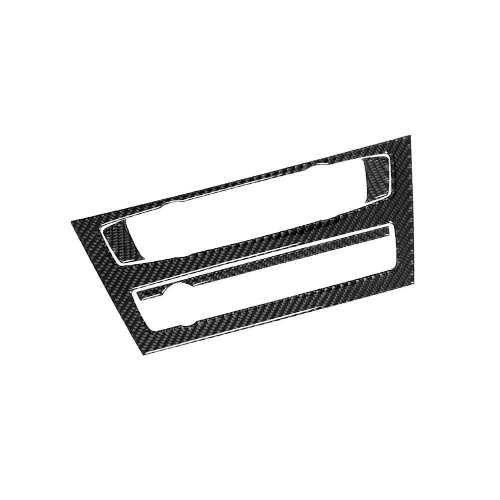 Carbon Fiber Central CD/Radio Trim Panel for BMW X3 F25 X4 F26 2011-2017