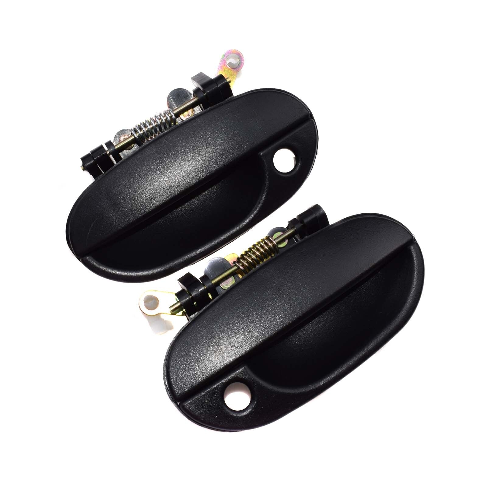 2Pcs Left Right Front Exterior Door Handle For 1995-1998 for Hyundai Accent