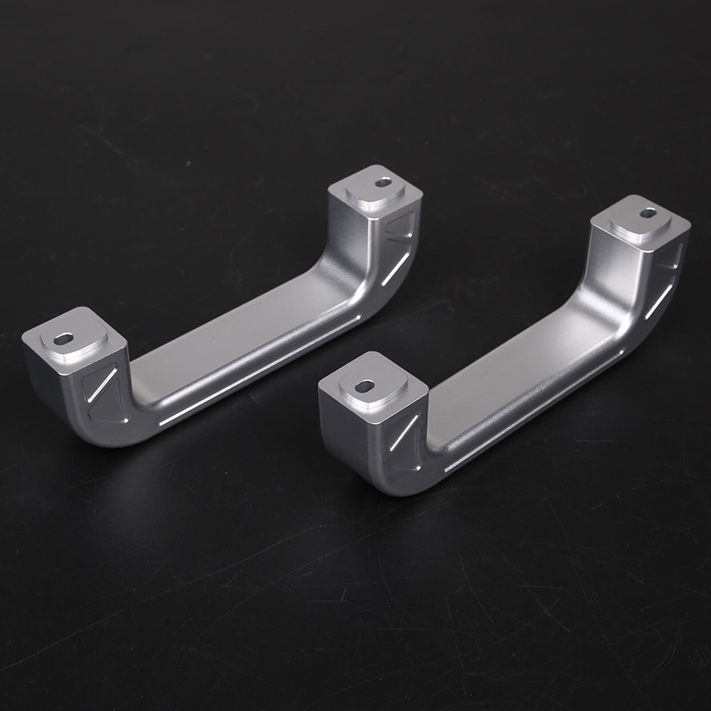 Front aluminum pillar door handle kit for Nissan Titan 2016 - 2023 (2 pieces)