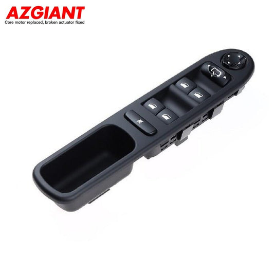 Front left drive side window switch for 2006-2014 for Peugeot 207 6554.QG 6490.EH