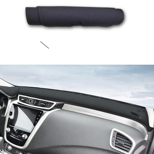 for Nissan Murano 2015-2023 Leather Dash Mat Dashboard Cover Dashmat Inner Pad