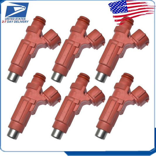 6PCS Fuel Injectors Nozzle HDB305F for Mitsubishi Galant Endeavor Eclipse 04-10