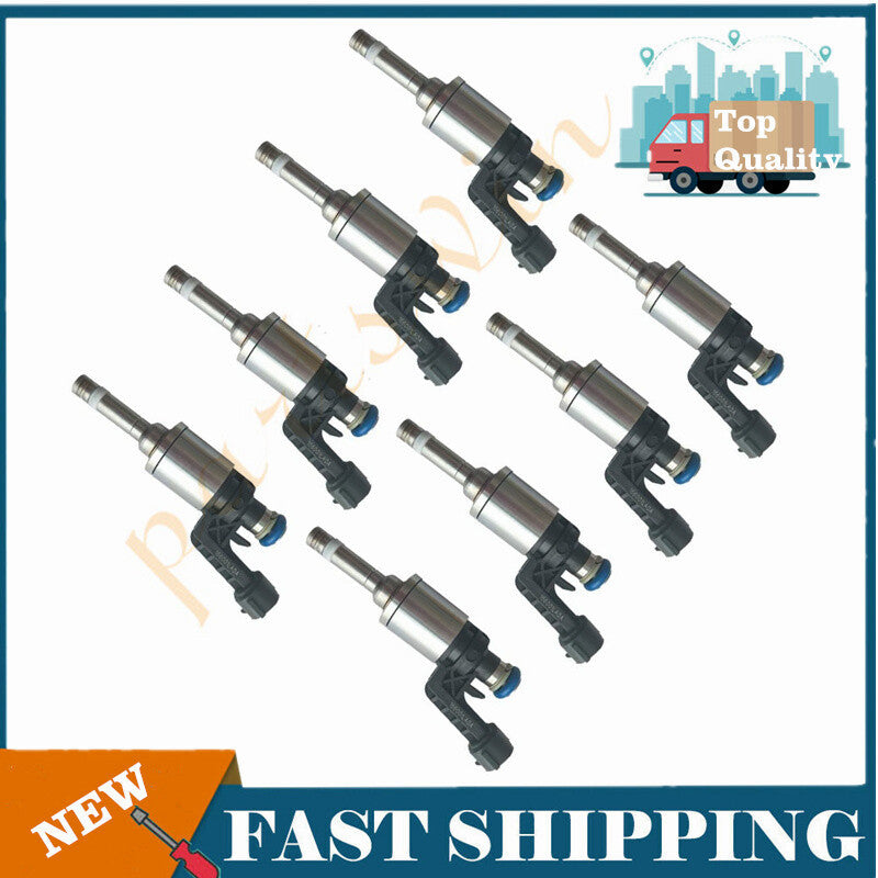 The 8x fuel injector is an for Infiniti M56 QX56 5.6L VK56VD FJ1179 2011-2013 16600 - 1LA0A